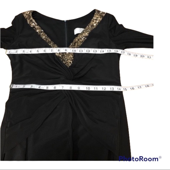 Mark & James Badgley Mischka “Diving In Deep” Med - Picture 8 of 11